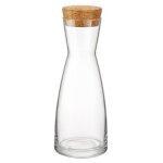 Bormioli rocco alb099 carafe, pichet et bouteille verseuse 1 l transparent