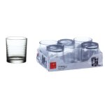 Bormioli rocco verre cl24 eau arena - pack 6 pices - lunettes et verres