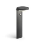 Borne ext�rieur led tyla 9w 3000k d�tecteur de mouvement ip44 anthracite philips