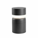 Borne lumineuse sete led gris fonc� - faro barcelona - ext�rieur - m�tal - ip54