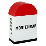 Borne nougats de mont�limar tendres 150g