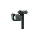 Borne solaire edm led 3 lumens - 6400k - 200mah