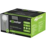 Borne solaire - ezsolar - avec d�tecteur de p�nombre - 2 lumens - blanc froid - multicolore - lot de ...