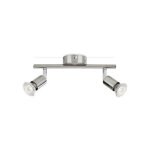 Bornier 2 el�ments mod�le limbali gu10 28. 5x10x15. 5cm philips