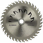 Bosch 1x lame de scie circulaire precison (pour bois, Ø 127 x 2. 5 / 1. 5 x 20 / 12. 75 mm, 36 dents, ...