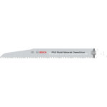 Bosch 2x lame de scie sabre pro multi material s1110vf demolition (pour bois clout, bois de chantier, ...
