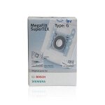 Bosch lot de 4 sacs type g pour aspirateur Bosch lot de 4 sacs type g pour aspirateur