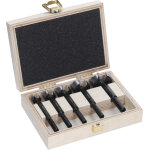 Bosch 5x coffret de forets  bois forstner expert (pour bois rsineux, bois dur, Ø 15 - 35 mm, professional ...