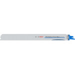 Bosch 5x lame de scie sabre pro medium - thick metal precise s1237bef (pour profils et tuyaux en mtal, ...