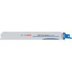 Bosch 5x lame de scie sabre pro thin metal s1137eaf precise (pour profils et tuyaux en mtal, mtaux ...