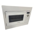 Bosch bfl523mw3 sw eb - mikrowellengerat 800 w 20 l 36, 5x46, 8x32 cm autopilot 7 (bfl523mw3)
