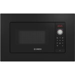 Bosch bfl623mb3 s�rie 2, micro - ondes int�grable, 60 x 38 cm, noir