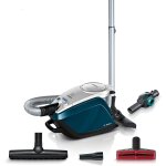 Bosch bgs5fmly2 relaxx'x profamily aspirateur tra�neau sans sac 700 w bleu / argent