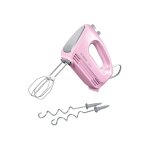 Bosch clevermixx mfq2210k - batteur  main - 375 watt - rose doux / gris clair