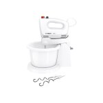 Bosch clevermixx mfq2600w - batteur - 375 watt - blanc / rouge