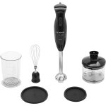 Bosch clevermixx msm2650b - mixeur � main - 600 watt - noir / anthracite