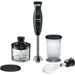 Bosch clevermixx msm2650b - mixeur  main - 600 watt - noir / anthracite