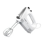 Bosch clevermixx spotlight mfq25200 - batteur  main - 500 watt - blanc / chrome