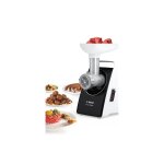 Bosch compactpower mfw3850b - hachoir  viande - 500 watt - blanc / noir
