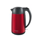 Bosch designline twk3p424 - bouilloire - 1. 7 litres - 2. 4 kwatt - rouge Bosch designline twk3p424 - bouilloire - 1. 7 litres - 2. 4 kwatt - rouge