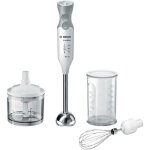 Bosch ergomixx msm66150 - mixeur à main - 600 watt - blanc / gris Bosch ergomixx msm66150 - mixeur à main - 600 watt - blanc / gris