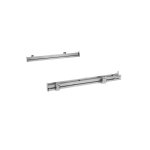 Bosch - extension complte du rail  clips pour four  vapeur hez638000