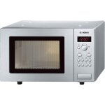 Bosch hmt75m451 - four micro - ondes monofonction - 17 litres - 800 watt - acier inoxydable