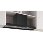 Bosch - hotte d�corative int�gr�e 90cm 384m3 / h noir mat dbb93bc60