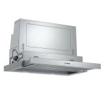 Bosch dfs067a51 - hotte t�lescopique 60cm 399m� / h argent m�tallis�