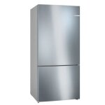 Bosch kgn86viea - refrigrateur combin 631 l 186x86x81 inox