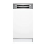 Bosch - lave - vaisselle 45cm 44db int�grable ave bandeau inox spi4hms13e