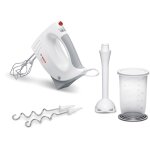 Bosch mfq 3540 - batteur à main - 450 watt - blanc / gris Bosch mfq 3540 - batteur à main - 450 watt - blanc / gris