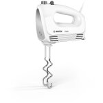 Bosch mfq24200 mixeur batteur � main 400 w acier bross�, blanc