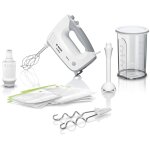 Bosch mfq364v0 batteur avec systme de mise sous vide 450 w