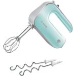 Bosch mfq40302 - batteur  main - 500 watt - argent / turquoise menthe