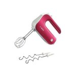 Bosch mfq40304 - batteur  main - 500 watt - diamant rouge / argent