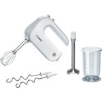 Bosch mfq4070 - batteur  main - 500 watt - blanc / argent