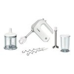 Bosch mfq4080 - batteur  main - 500 watt - blanc / argent