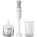 Bosch mixxo quattro msm66020 ergomixx - mixeur  main - 600 watt - blanc / gris