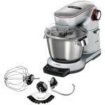 Bosch mum9ax5s00 robot de cuisine 1500 w 5, 5 l acier inoxydable