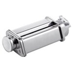 Bosch muz5nv1 accessoire pour machine � ravioli et p�te chrome acier