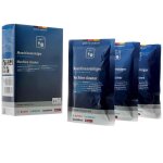 Bosch nettoyant pour lave - vaisselle poudre 4 sachets 00312477