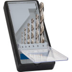 Bosch outillages professional 6 pices hss - g coffret de forets  mtaux (pour mtal, Ø 2 - 8 mm, robust ...