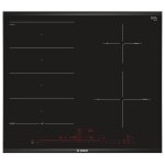 Bosch pxe675dc1e plaque noir int�gr� 60 cm plaque avec zone � induction 4 zones