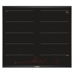 Bosch pxx675dc1e plaque noir, acier inoxydable intégré plaque avec zone à induction 4 zone(s) Bosch pxx675dc1e plaque noir, acier inoxydable intégré plaque avec zone à induction 4 zone(s)