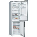 Bosch - rfrigrateur combin 60cm 308l metal look kge36alca