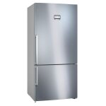 Bosch - rfrigrateur combin 86cm 631l nofrost inox - kgn86aidr