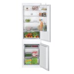 Bosch - rfrigrateur combin intgrable  glissire 267l blanc kiv865se0