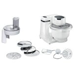 Bosch serie 2 mums2aw01 robot de cuisine 700 w 3, 8 l blanc