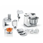 Bosch serie 2 mums2ew40 robot de cuisine 700 w 3, 8 l blanc